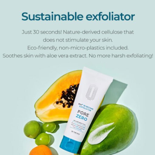 Be The Skin BHA+ Pore Zero 30 Second Exfoliator 100g (In Bangladesh) - Image 2