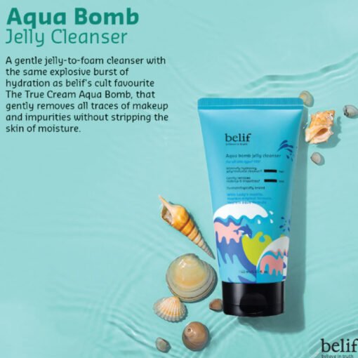 Belif Aqua bomb Jelly Cleanser 160ml (In Bangladesh) - Image 2