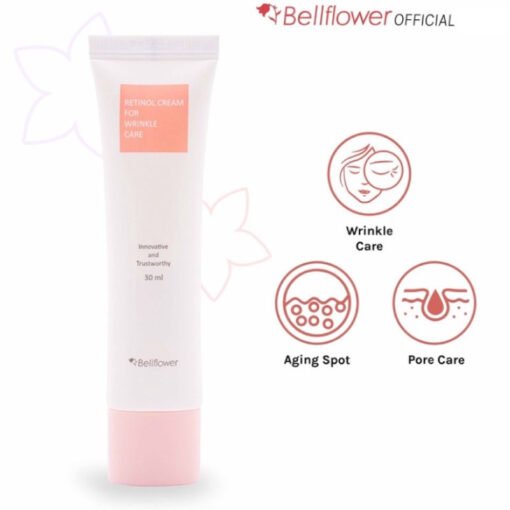 Bellflower Retinol Cream for Wrinkle Care 30ml (In Bangladesh) - Image 3