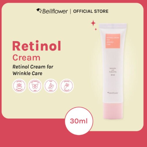 Bellflower Retinol Cream for Wrinkle Care 30ml (In Bangladesh) - Image 2