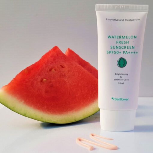 Bellflower Watermelon Fresh Sunscreen SPF50+/PA++++ 50ml (In Bangladesh) - Image 3