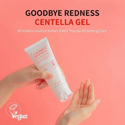 Benton Goodbye Redness Centella Cica Gel 100ml (In Bangladesh) - Image 2