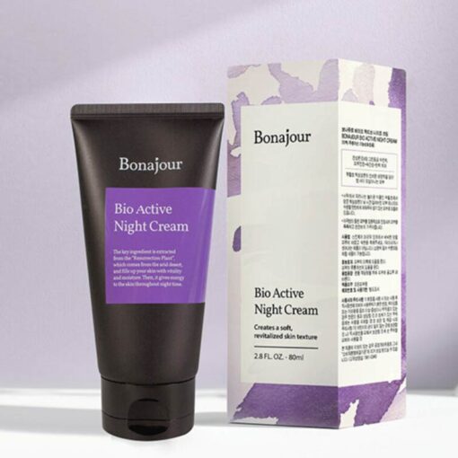 Bonajour Bio Active Resurrection Plant Night Cream 80ml - Image 2
