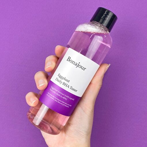 Bonajour Eggplant Bha Daily Toner 205ml - Image 3