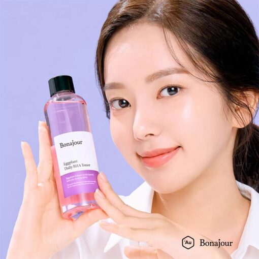 Bonajour Eggplant Bha Daily Toner 205ml - Image 2