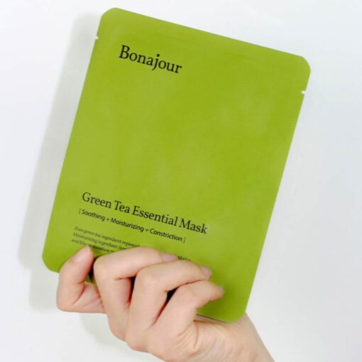 Bonajour Green Tea Essential Mask 25g - Image 2