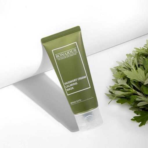 Bonajour Mugwort Cream Calming Mask 55g (In Bangladesh) - Image 4