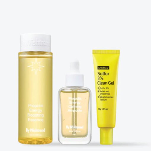 By Wishtrend Acne Skin Savior Set