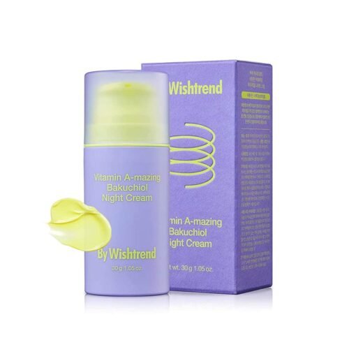 By Wishtrend Vitamin a-mazing Bakuchiol Night Cream 30ml (In Bangladesh)