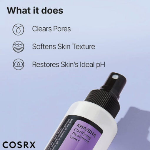 COSRX AHA/BHA Clarifying Treatment Toner 150ml - Image 3