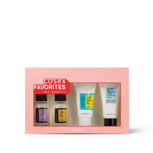 COSRX Favorites Best Sellers Travel Set