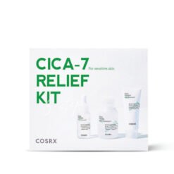 COSRX Pure Fit CICA-7 RELIEF KIT- 3 steps (In Bangladesh)