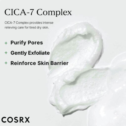 COSRX Pure Fit Cica Cleanser 150ml - Image 3