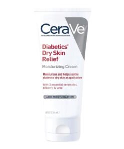 CeraVe Diabetics Dry Skin Relief Moisturizing Cream 236ml (In Bangladesh)