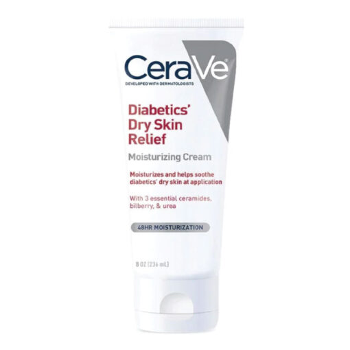 CeraVe Diabetics Dry Skin Relief Moisturizing Cream 236ml (In Bangladesh)