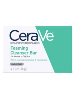 CeraVe Foaming Cleanser Bar – 128gm (In Bangladesh)