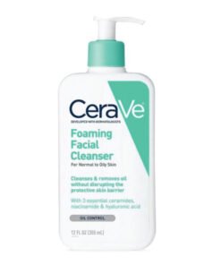 CeraVe Foaming Facial Cleanser For Normal To Oily Skin 355ml (In Bangladesh)