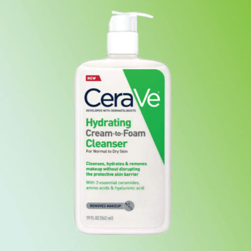 CeraVe Hydrating Cream-To-Foam Cleanser 237ml (In Bangladesh)