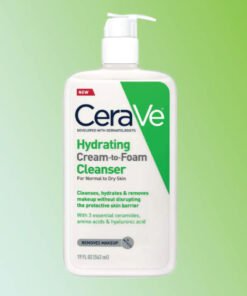 CeraVe Hydrating Cream-To-Foam Cleanser 237ml (In Bangladesh)