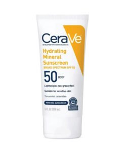 CeraVe Hydrating Mineral Body Sunscreen Broad Spectrum SPF 50 150ml (In Bangladesh)