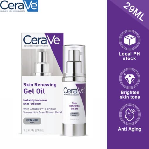 CeraVe Skin Renewing Gel Oil 29ml (In Bangladesh) - Image 3