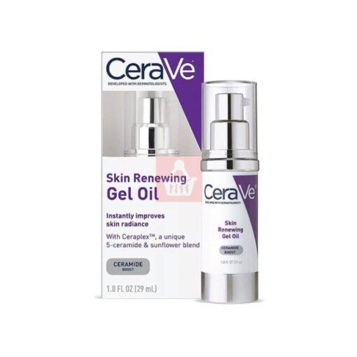 CeraVe Skin Renewing Gel Oil 29ml (In Bangladesh) - Image 2