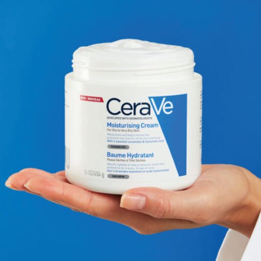 CeraVe moisturising cream 454g (In Bangladesh) - Image 3