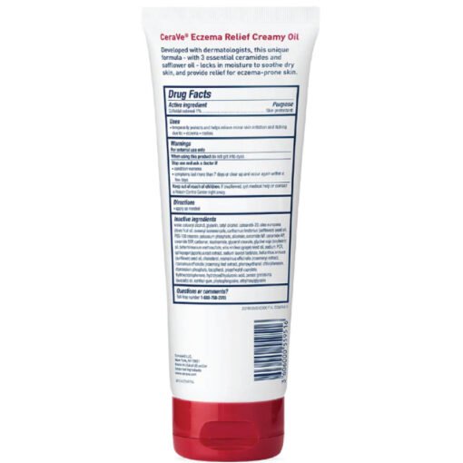 Cerave Eczema Relief Creamy Oil – 236 ml (In Bangladesh) - Image 3