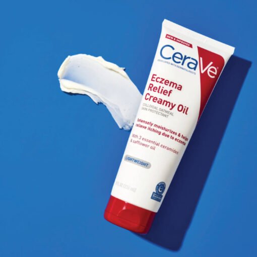 Cerave Eczema Relief Creamy Oil – 236 ml (In Bangladesh) - Image 2