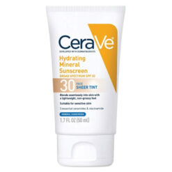 Cerave Hydrating Mineral Sunscreen SPF 30 Face Sheer Tint 50ml (In Bangladesh)