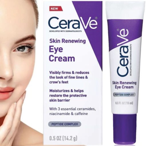 Cerave Skin Renewing Eye Cream 14.2g (In Bangladesh) - Image 2