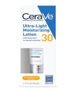 Cerave Ultra-Light Moisturizing Lotion with Sunscreen SPF 30 – 50 ml (In Bangladesh)