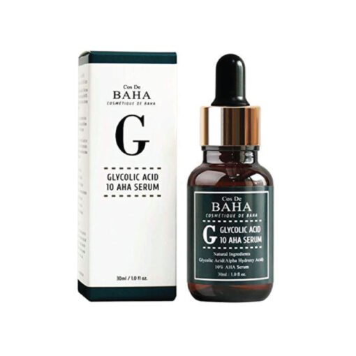 Cos De BAHA Glycolic Acid 10% AHA Serum 30ml (G) (In Bangladesh) - Image 3