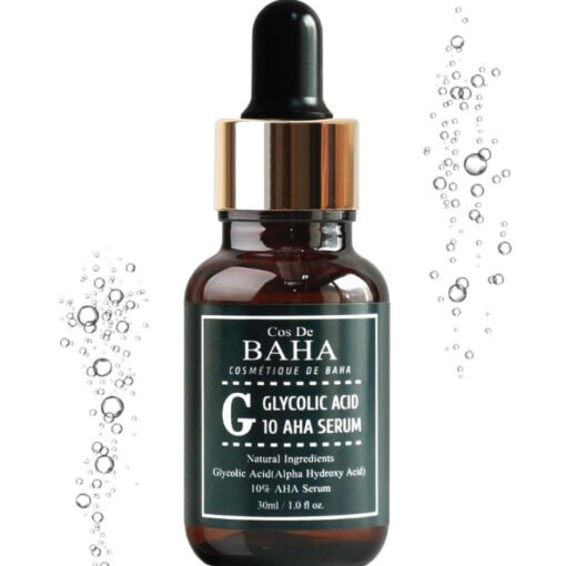 Cos De BAHA Glycolic Acid 10% AHA Serum 30ml (G) (In Bangladesh)