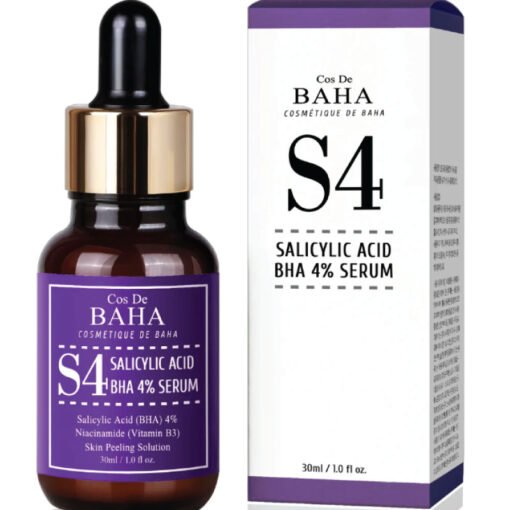 Cos De BAHA Salicylic Acid BHA 4% Serum 30ml (S4) - Image 3