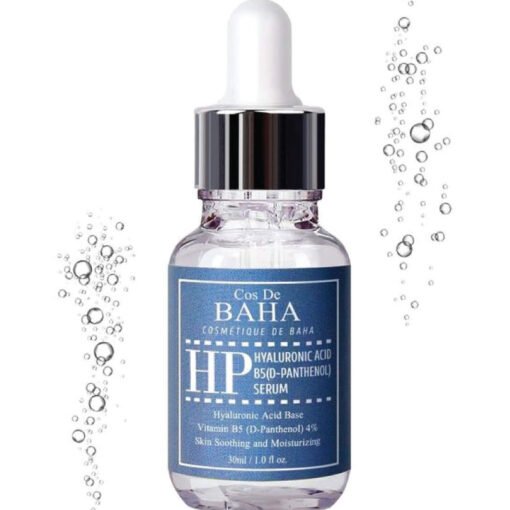 Cos De BAHA Vitamin B5 4% + Hyaluronic Acid Serum 30ml (HP) - Image 3