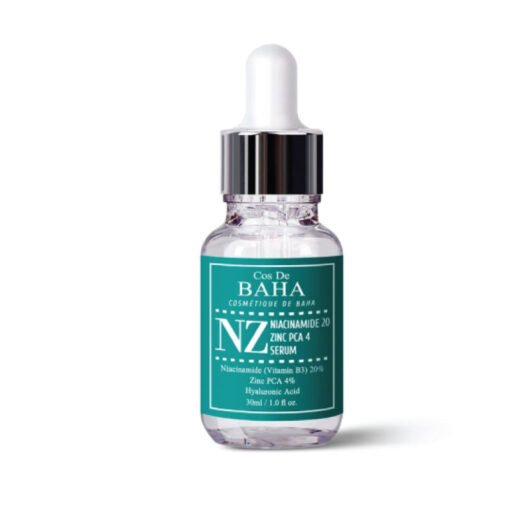 Cos De Baha Niacinamide 20% + Zinc 4% Serum 30ml (NZ)