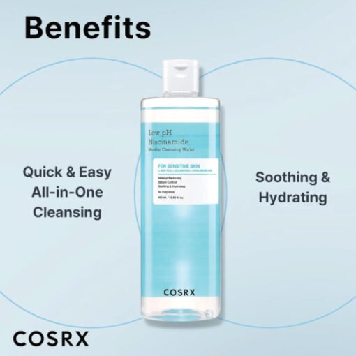 Cosrx Low Ph Niacinamide Micellar Cleansing Water 100ml (In Bangladesh) - Image 3