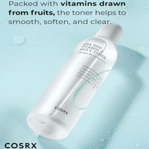Cosrx Refresh ABC Daily Toner (AHA BHA Vitamin C) 150ml - Image 2