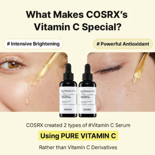 Cosrx The Vitamin C 13 Serum 20ml - Image 3