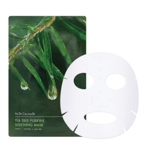 Dr Ceuracle Tea Tree Purifine Soothing Mask - Image 2