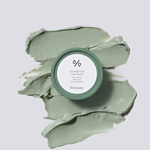 Dr. Ceuracle Jeju Matcha Clay Pack 115g - Image 2