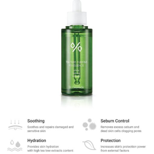 Dr. Ceuracle Tea Tree Purifine 95 Essence 50ml (In Bangladesh) - Image 3