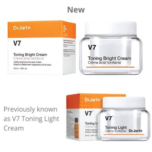 Dr. Jart+ V7 Toning Light Cream 50ml (In Bangladesh) - Image 3