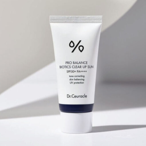 Dr.Ceuracle Pro Balance Biotics Clear Up Sun SPF50+ PA++++ 50ml - Image 2