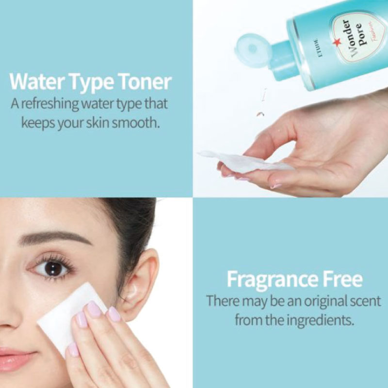 ETUDE HOUSE WONDER PORE FRESHNER NEW 250ML - Image 3