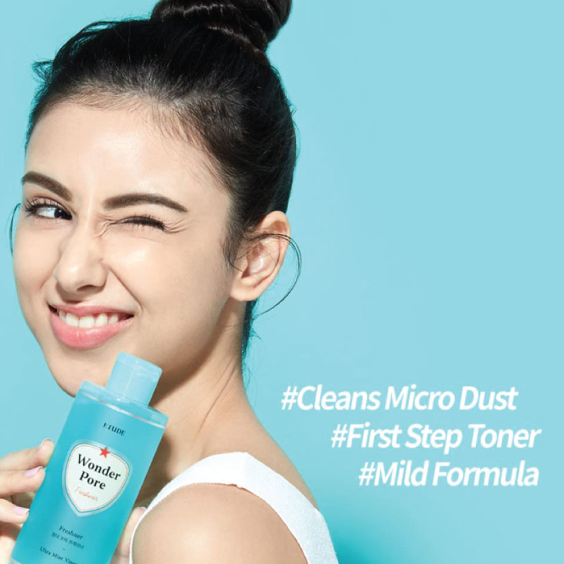 ETUDE HOUSE WONDER PORE FRESHNER NEW 250ML - Image 2