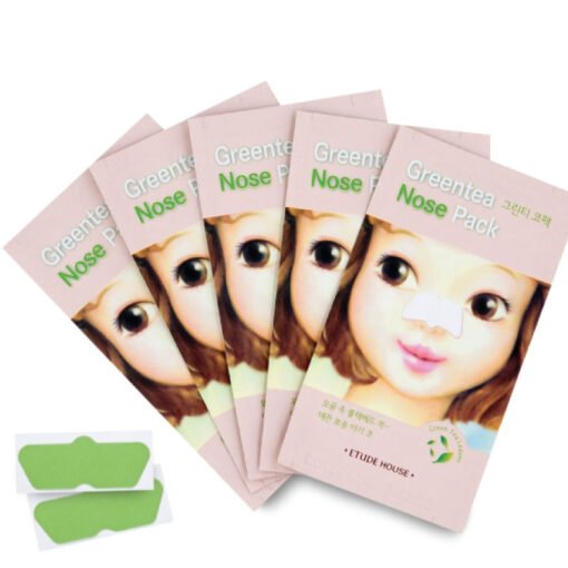 ETUDI HOUSE GREEN TEA NOSE PATCH AD