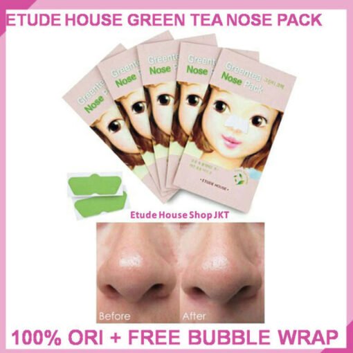 ETUDI HOUSE GREEN TEA NOSE PATCH AD - Image 2