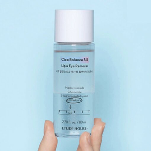 Etude House Cica Balance 5.5 Lip and Eye Remover